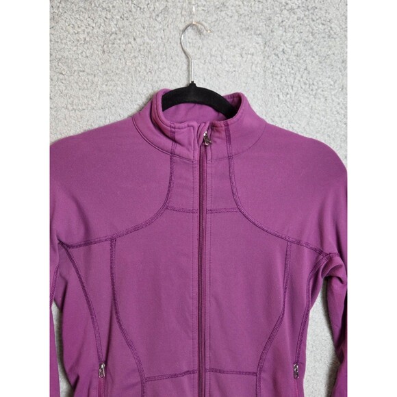 Lululemon Define Jacket Sz 6 Plum Purple Active Wear - Picture 2 of 7